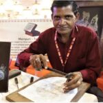 Photo of मैनपुरी की तारकशी कला को मेले में मिली पहचान