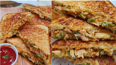 Photo of जाने रेस्टोरेंट जैसा चिकन सैंडविच घर पर कैसे बनाये ?