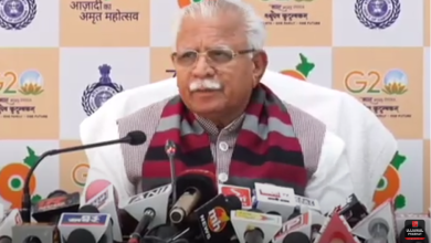 Photo of Press Conference Video: हरियाणा सीएम, 23-11-2023