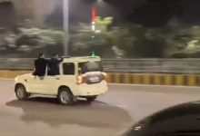 Photo of 12 एसयूवी गाड़ियों पर लगाया करीब चार लाख रुपये का जुर्माना