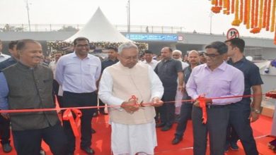 Photo of मुख्यमंत्री नीतीश कुमार ने लोहिया पथ चक्र का किया लोकार्पण