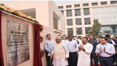 Photo of पटना: मुख्यमंत्री ने पुनर्विकास कार्य अन्तर्गत बेसमेंट पार्किंग का किया उद्घाटन