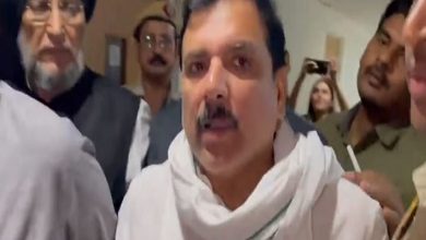 Photo of सांसद संजय सिंह कि न्यायिक हिरासत 24 नवंबर तक बढ़ाई