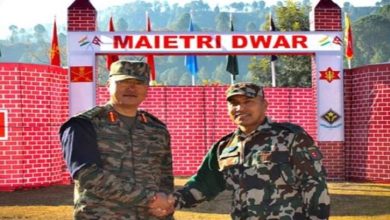 Photo of पिथौरागढ़ में भारत-नेपाल संयुक्त सैन्य अभ्यास सूर्य किरण शुरू