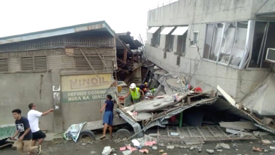 Photo of भूकंप के झटको से काँपा फिलीपींस,  6.9 की थी तीव्रता !