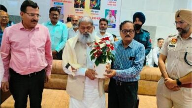 Photo of हरियाणा की खेल नीति देश में सर्वश्रेष्ठ, दूसरे राज्य कर रहे अनुसरण- गृहमंत्री अनिल विज