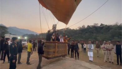 Photo of हरियाणा में हुई हॉट एयर बैलून सफारी की शुरुआत, सीएम खट्टर ने भरी पहली उड़ान