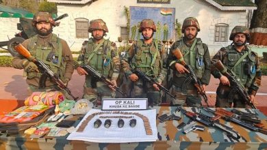 Photo of जम्मू कश्मीर: उड़ी में आतंकवादी लॉन्च कमांडर समेत दो ढेर