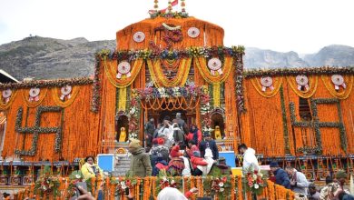 Photo of उत्तराखंड: आज बंद होंगे बद्रीनाथ धाम के कपाट