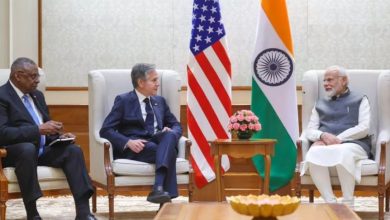 Photo of प्रधानमंत्री नरेंद्र मोदी से मिले अमेरिकी विदेश मंत्री एंटनी ब्लिंकन