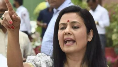 Photo of TMC सांसद महुआ मोइत्रा ने सोशल मीडिया पर शेयर किया कार्टून पोस्ट