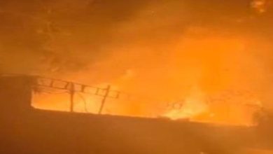 Photo of रेवाड़ी: शॉर्ट सर्किट से घर में लगी भयानक आग से लाखों रुपए का सामान जलकर राख