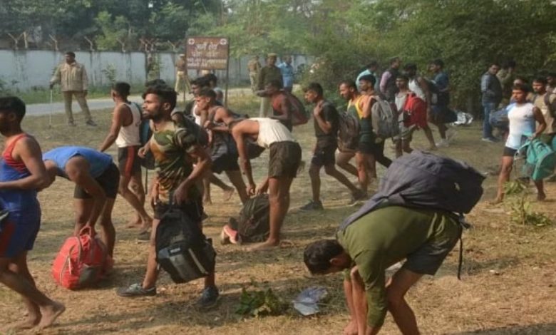 Photo of लखनऊ में अग्निवीर भर्ती रैली आज से, 13 जिलों के  अभ्यर्थी होंगे शामिल…