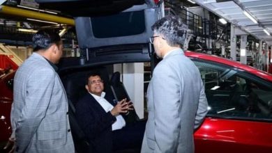 Photo of केंद्रीय मंत्री पीयूष गोयल ने अमेरिका में देखी टेस्ला की फैक्ट्री
