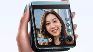 Photo of Moto Razr 40 Ultra का ग्लेशियर ब्लू कलर वेरिएंट भारत में लॉन्च