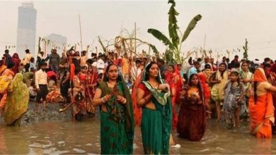 Photo of बिहार में लोक आस्था के महापर्व छठ में श्रद्धालु आज डूबते सूर्य को देंगे अर्घ्य