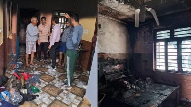 Photo of जौलीग्रांट: दीये से घर में लगी आग
