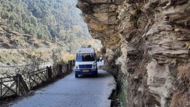 Photo of गंगोत्री हाईवे: चुंगी बड़ेथी से भैरोंघाटी तक 12 मीटर चौड़ा होगा हाईवे