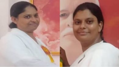 Photo of आश्रम में बहनों ने की आत्महत्या: रस्सी टूटी तो साड़ी से लटकी रजनी