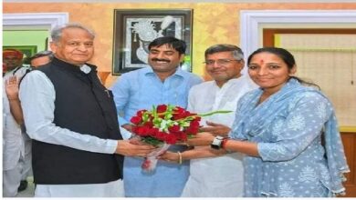 Photo of भाजपा के डिप्टी मेयर की पत्नी मनीषा खेतड़ी से लड़ेंगी चुनाव, राजस्थान कांग्रेस से मिली टिकट