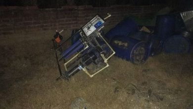 Photo of  अम्बाला: गन्ने के खेतों में पकड़ी नकली शराब फैक्टरी; मशीन व खाली ड्रम बरामद…