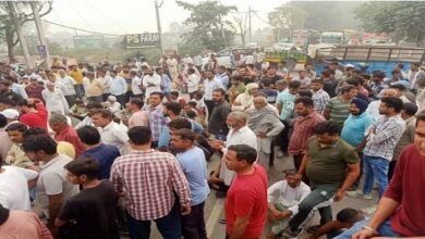 Photo of कैथल में सरपंच की मौत मामला, गुस्साए लोगों ने हिसार चंडीगढ़ हाईवे किया जाम