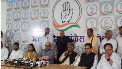 Photo of यूपी: कांग्रेस में शामिल हुए सपा के महासचिव व पूर्व सांसद रवि प्रकाश वर्मा!
