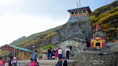 Photo of रुद्रप्रयाग: तुंगनाथ मंदिर के कपाट सर्दियों के लिए बंद, हजारों श्रद्धालुओं ने किए दर्शन