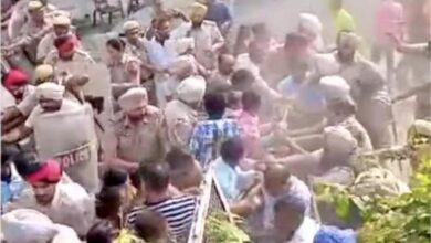 Photo of राष्ट्रीय राजमार्ग पर भारी हंगामा हालात बने बेहद गंभीर, मौके पर भारी पुलिस तैनात…