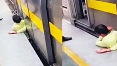 Photo of नई दिल्ली: मेट्रो-प्लेटफॉर्म के बीच फंसा युवक की हो गई मौत