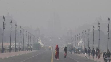 Photo of वायु प्रदूषण का दिख रहा असर, धुंध के चलते विजिबिलिटी में आई कमी…
