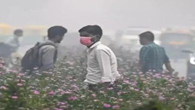 Photo of दिल्ली की प्रदूषित हवा में कोई सुधार नहीं, AQI पहुंचा 400 के पार