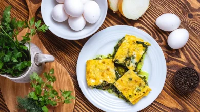 Photo of नाश्ते के लिए ट्विस्ट के साथ बनाएं ऑमलेट