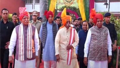 Photo of 57वें हरियाणा दिवस पर सांस्कृतिक संध्या के आयोजन में राज्यपाल व मुख्यमंत्री ने की शिरकत
