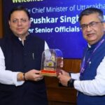 Photo of एनएसई के अधिकारियों को मुख्यमंत्री धामी ने ग्लोबल इन्वेस्टर्स समिट के लिए किया आमंत्रित