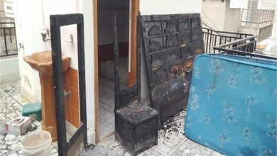 Photo of हरियाणा: सूने मकान में आग लगने से लाखों का सामान जलकर राख