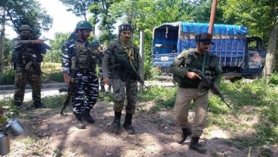 Photo of जम्मू: पुंछ में चार संदिग्धों की सूचना के बाद बड़े पैमाने पर तलाशी अभियान जारी