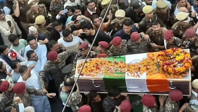 Photo of आगरा पहुंचा कैप्‍टन शुभम गुप्‍ता का पार्थि‍व शरीर, ड‍िप्‍टी सीएम ब्रजेश पाठक रहे मौजूद