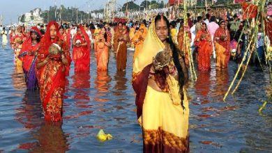 Photo of नहाय खाय के साथ शुरु हुआ छठ महापर्व, उमड़ेगा आस्था का सैलाब