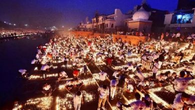 Photo of दीयों से जगमगा उठेगी रामनगरी अयोध्या, दीपोत्सव को 3D इम्पैक्ट आधारित राम मंदिर मॉडल पर रखा गया