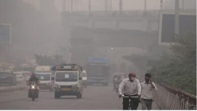 Photo of राजधानी में जहरीली हवा का कहर, जानिए आज क्या है AQI