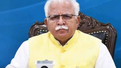 Photo of कोविड-19 महामारी के दौरान नियमों का उल्लंघन करने पर दर्ज एफआईआर लेंगे वापस- मुख्यमंत्री मनोहर
