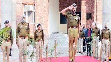 Photo of अमृतसरः नवनियुक्त पुलिस कमिश्नर गुरप्रीत सिंह भुल्लर ने संभाला चार्ज