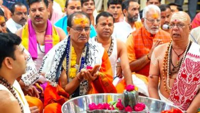 Photo of मुख्यमंत्री शिवराज सिंह पहुंचे महाकाल के दर्शन के लिए, भाजपा की जीत का किया दावा…