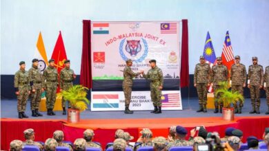 Photo of भारत और मलेशिया के बीच जारी संयुक्त सैन्य अभ्यास का हुआ समापन!