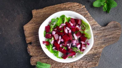 Photo of वजन कम करने के साथ ही हार्टके लिए भी है लाभदायक बीटरूट सलाद, जाने इसके फायदे