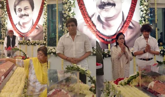 Photo of सुब्रत राय के अंतिम दर्शन के लिए पहुंचीं कई फिल्म व राजनीतिक हस्तियां