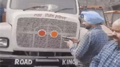 Photo of लुधियाना: हंबडा़ रोड स्थित वर्कशॉप में एंटी-स्मॉग गन मशीन बनी शोपीस…