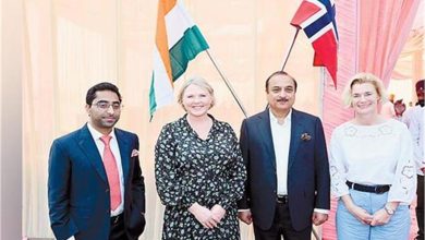 Photo of पराली प्रबंधन: नॉर्वे की मंत्री ने किया फिरोजपुर में प्लांट का दौरा, अब राजस्थान में प्लांट लगाने की तैयारी
