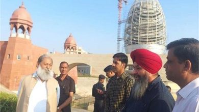 Photo of जल्द जनता को समर्पित होगा अंबाला छावनी में निर्माणाधीन शहीद स्मारक